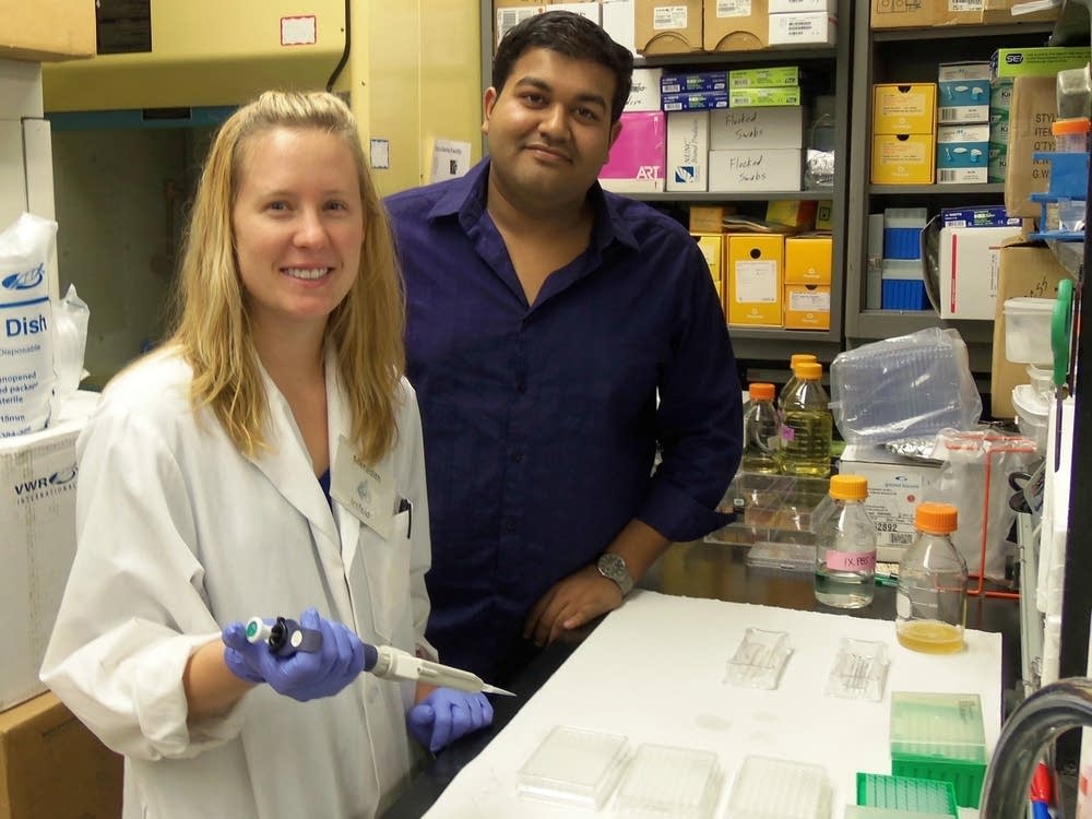 E. coli researchers
