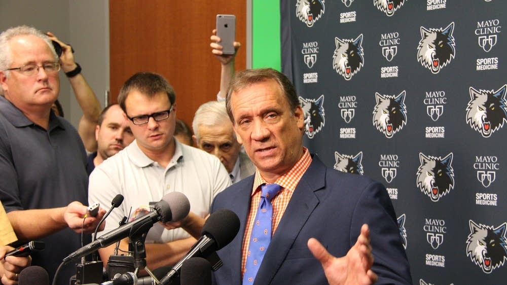 Timberwolves coach Flip Saunders dies of cancer | MPR News