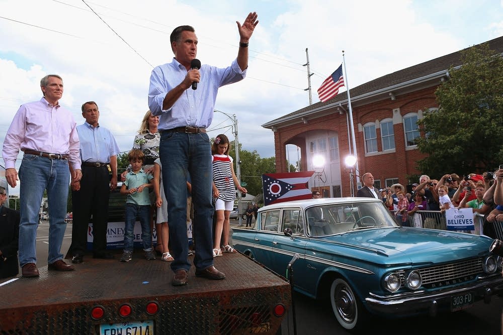 Romney in Ohio
