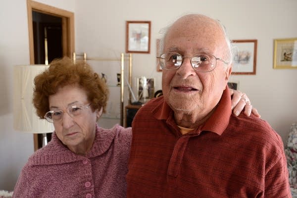 Benno Black and his wife, Annette