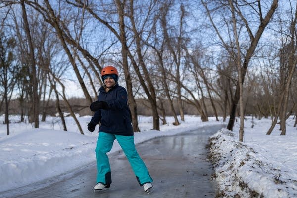 Arboretum in Baxter debuts new forest skating trail: ‘If we build it, they will come’