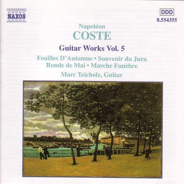 Napoleon Coste - Feuilles d'Automne: Waltz No. 8