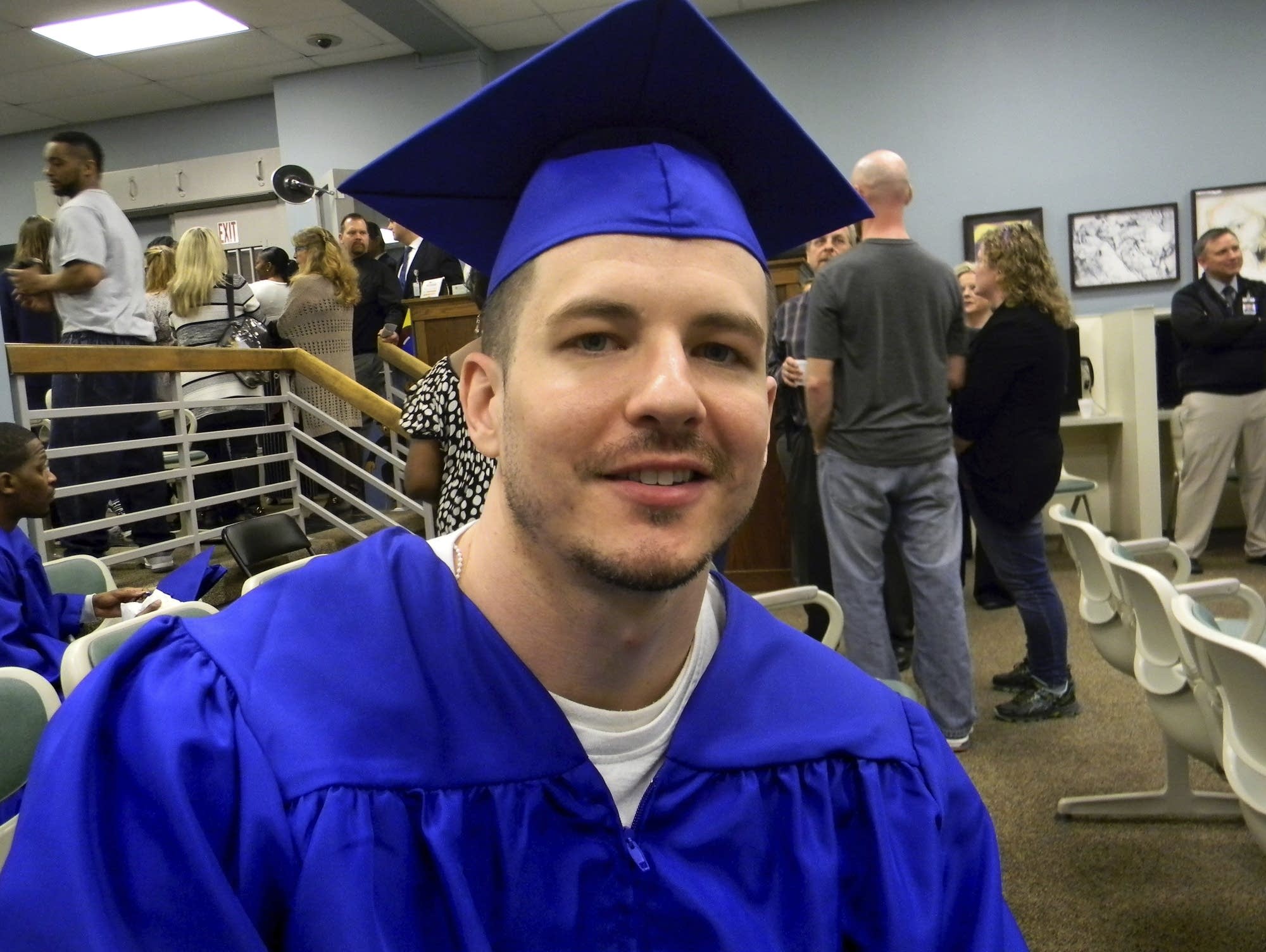 Christian Burch was awarded an art certificate.