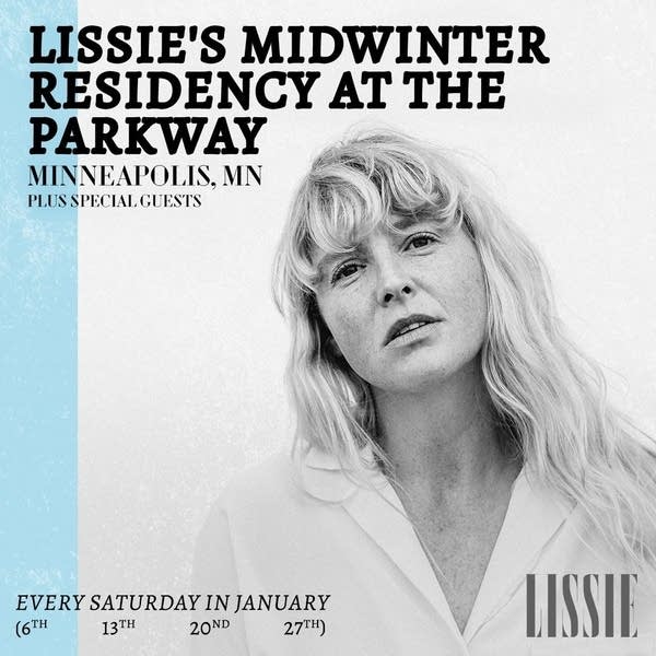 Lissie January 2024 Residency at the Parkway