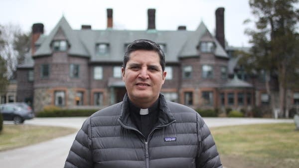 Father Erick Berrelleza, S.J., is founding dean of Messina College in Brookline, Massachusetts. In 2024, Boston College opened Messina to serve low-income first-generation students.