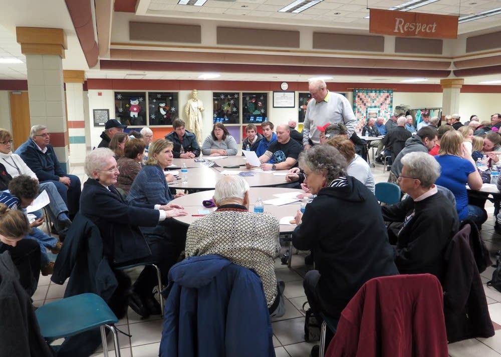 The Rock County GOP caucus
