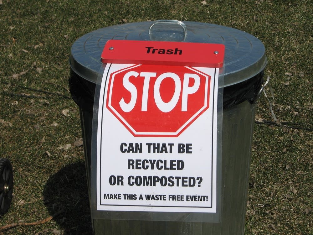 Trash pick-up