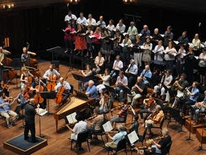 Rehearsal for Haydn's The Seasons