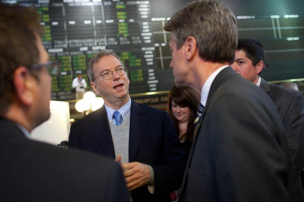 Google Chairman Eric Schmidt