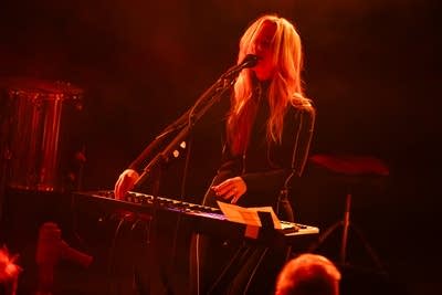 Cult Of Venus performing on stage