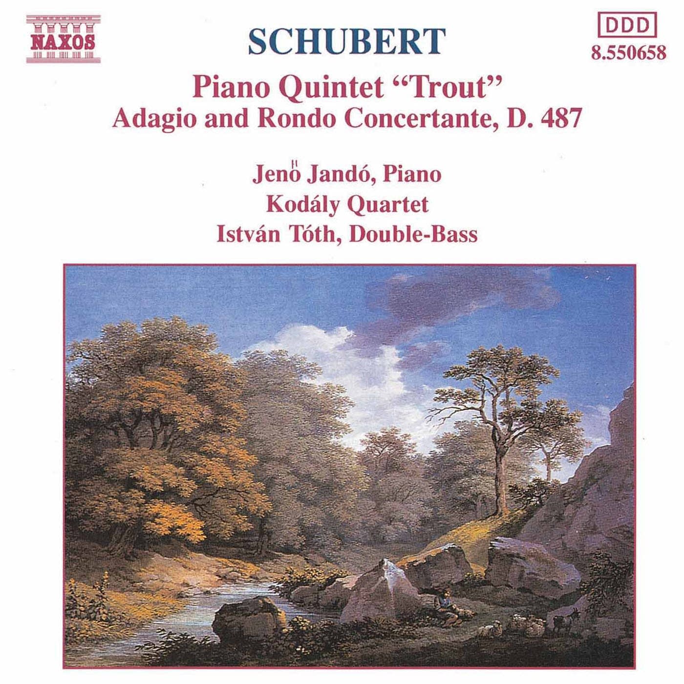 Daily Download Franz Schubert Trout Quintet IV. Theme and Variations