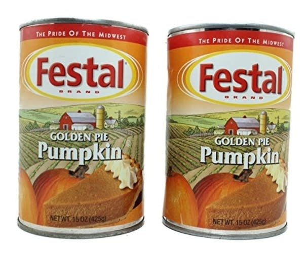 Festal Foods' Golden Pie Pumpkin