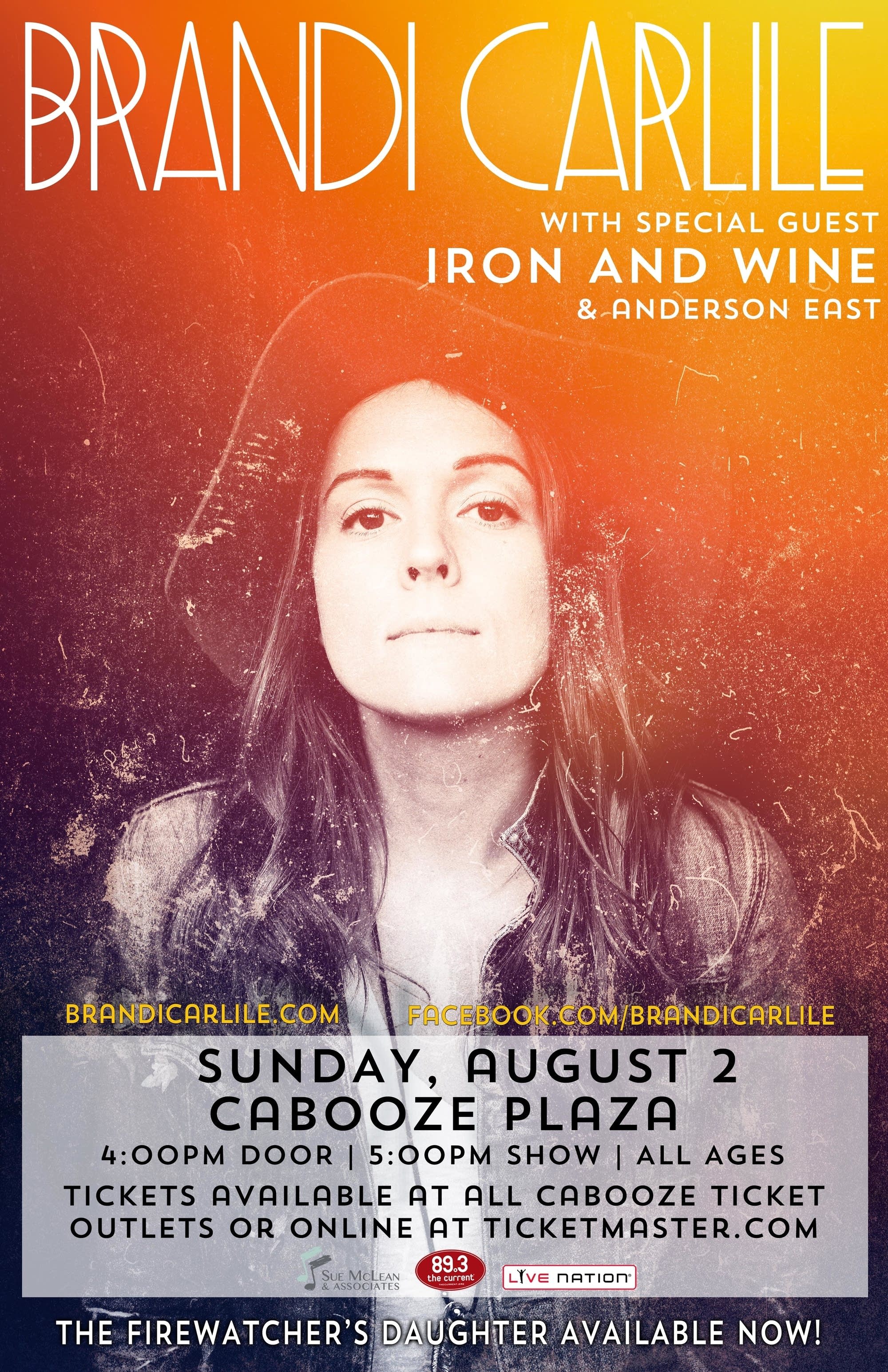 Brandi Carlile with Iron and Wine Events Calendar The Current