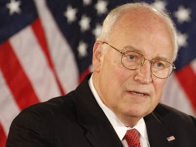 Vice President Dick Cheney live from the National Press Club | MPR News