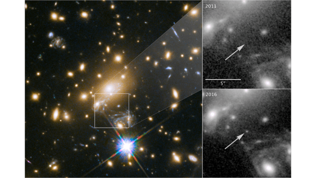 A star named Icarus: U of M researchers discover farthest star ever seen