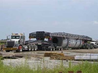 It's one big truck