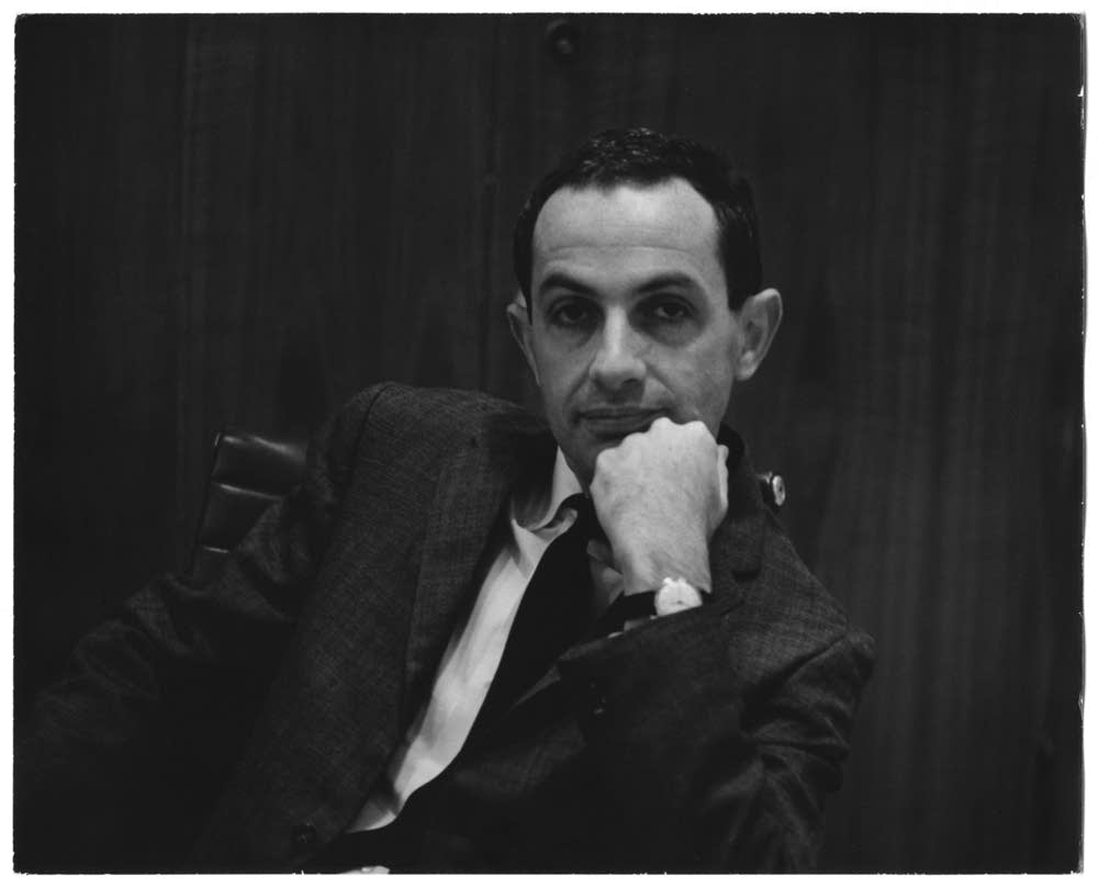 Martin Friedman, 1964 portrait