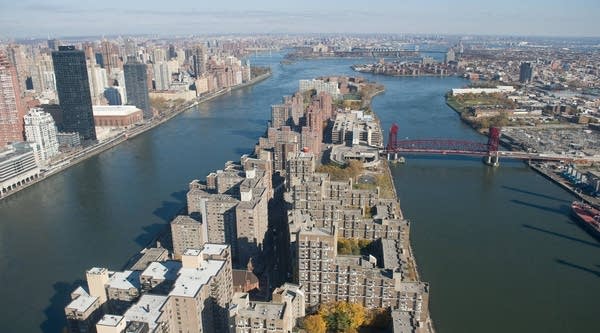 Cornell University will build a tech and engineering campus on New York City’s Roosevelt Island.