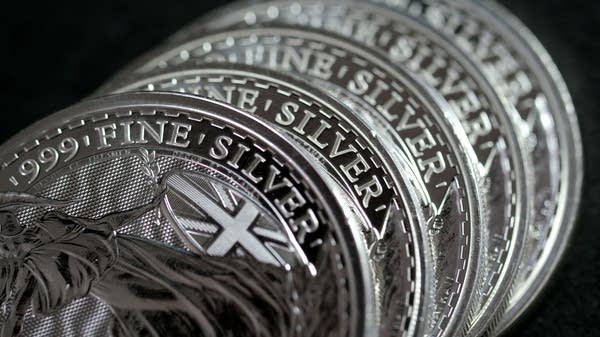 Silver production has fallen about 800 million ounces behind global demand.