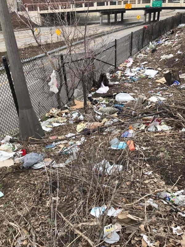 City Hall wouldn’t pick up trash, so residents deliver it to City Hall