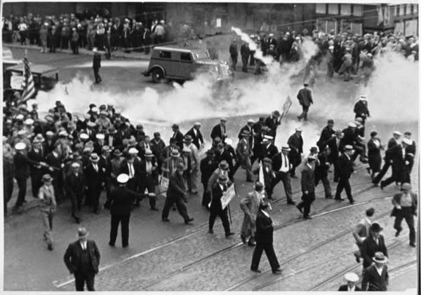 Proposed plaque would mark Mpls. scene of 'Bloody Friday' strike