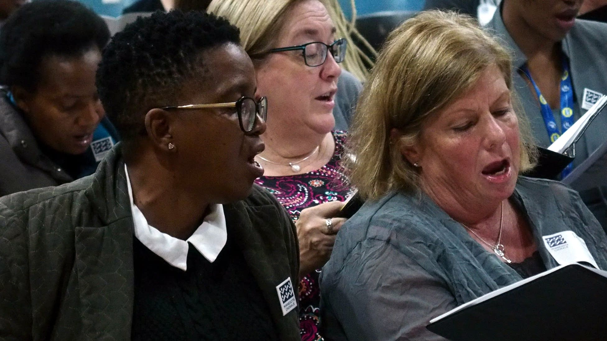 Minn., South African choirs merge traditions and languages in Johannesburg MPR News