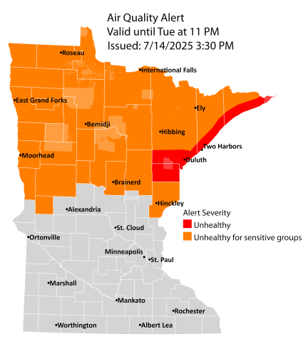 Air quality alert 2