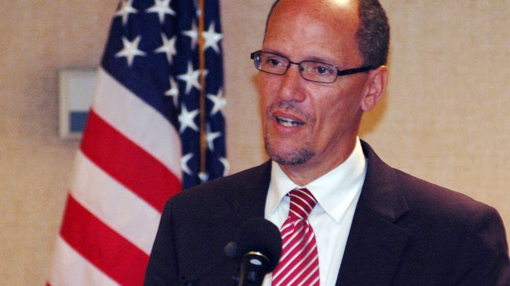 National Press Club Labor Secretary Tom Perez MPR News