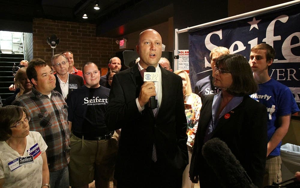 Marty Seifert concedes