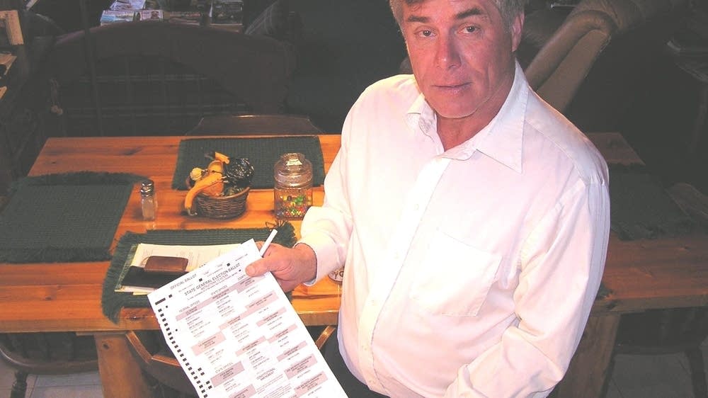 A growing number of voters cast ballots by mail MPR News