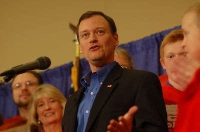 AUDIO: Jeff Johnson kicks off campaign for governor