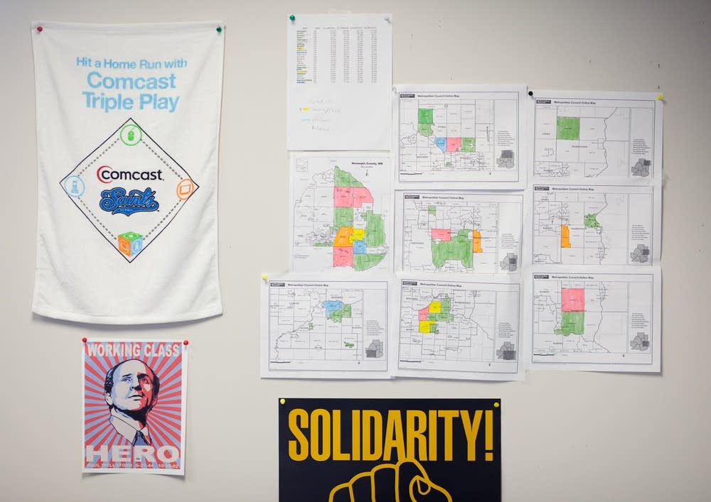 Union organizing landscape