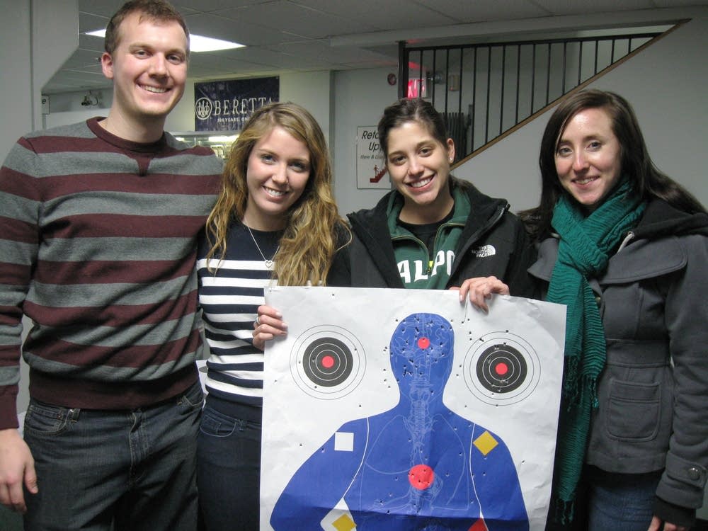 Ladies' night at the range