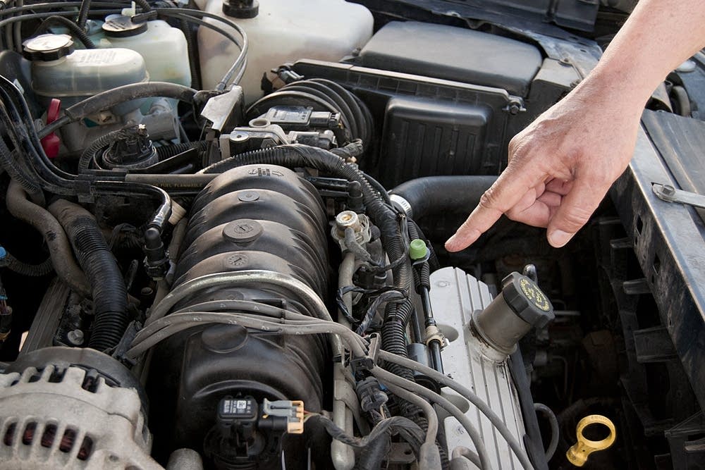 A properly running engine
