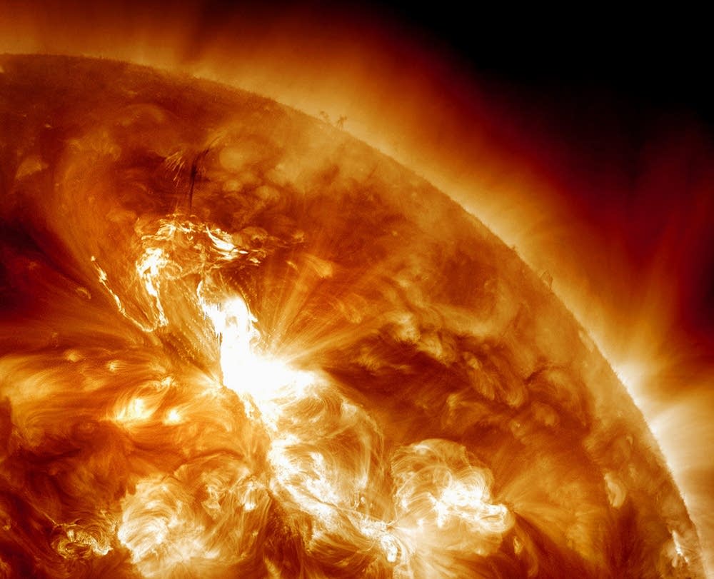 X-class flare