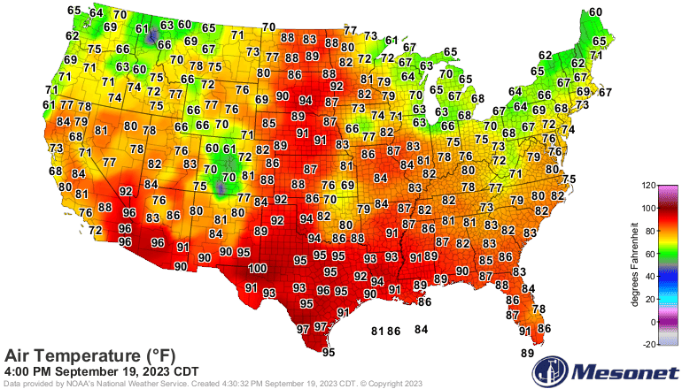 Supersized summer delivers near-record heat Tuesday