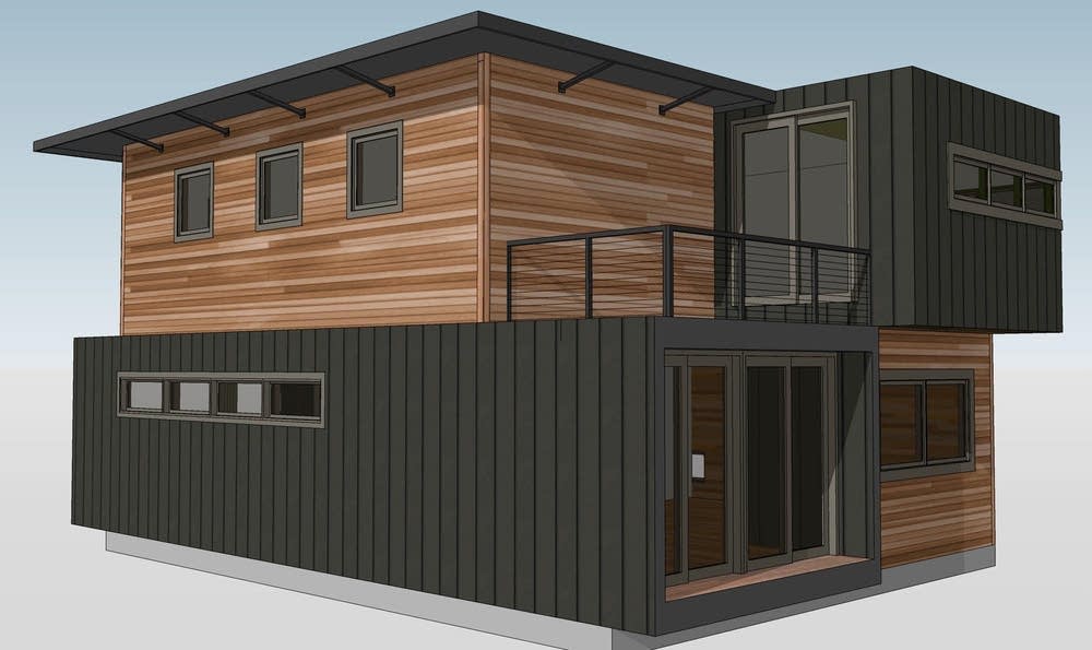 weeHouse drawing