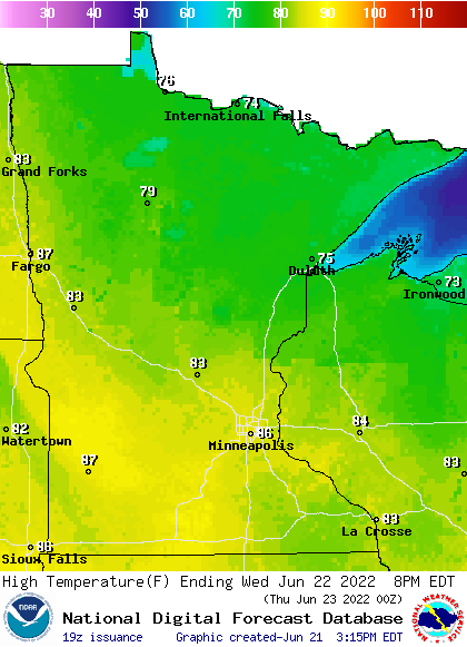 Wed highs PM 2