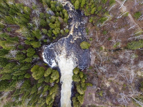 Photos: Waterfalls, rivers deliver a high water rush in northern Minnesota