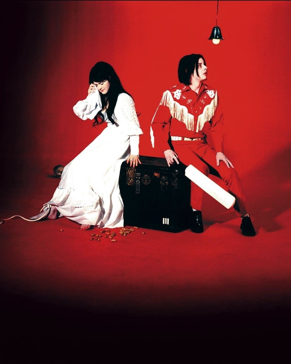 Today in Music History: A One Note White Stripe Show