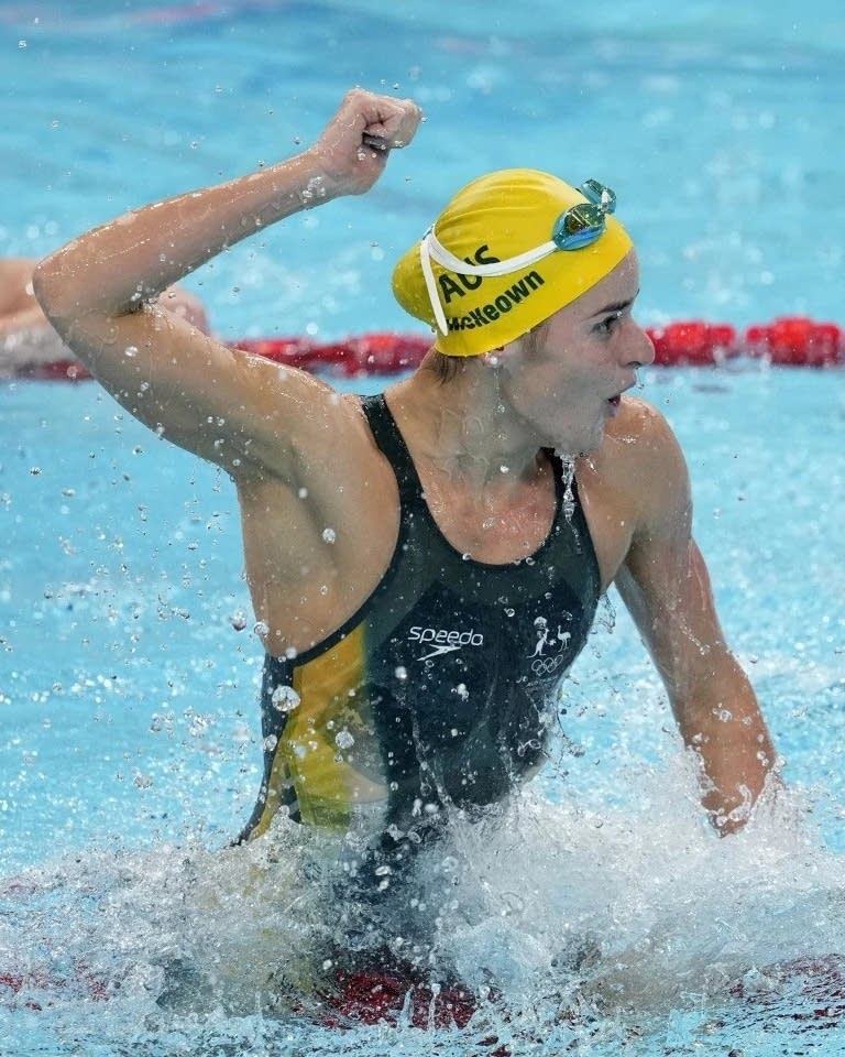 Kaylee McKeown still rules the Olympic backstroke, beating