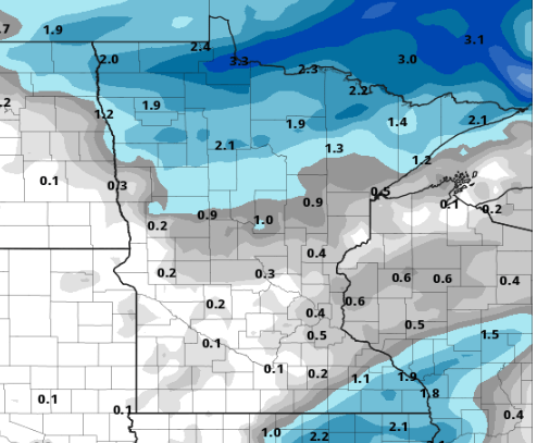 weather graphic