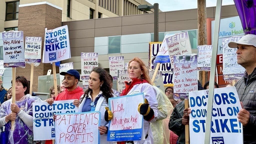 Doctors reach tentative deal with Allina Health