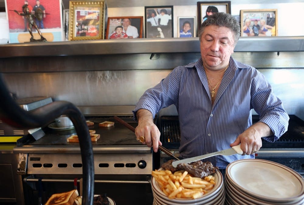 The Best Steak House owner