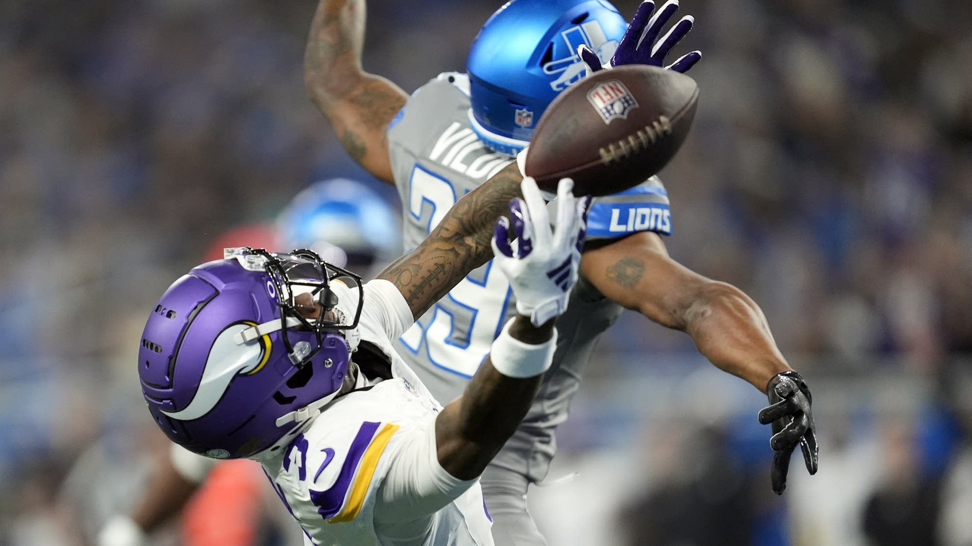 Vikings lose 30-20 to playoff-bound Lions - Vimarsana News