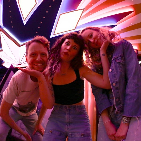 Megasound is a collaboration between Bad Bad Hats and Party Nails