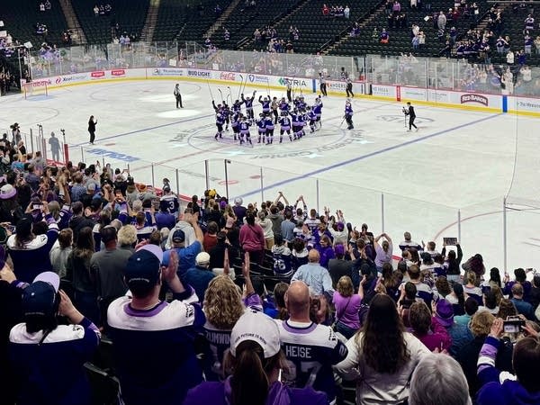 Minnesota Frost to host first game of 2025-26 PWHL season