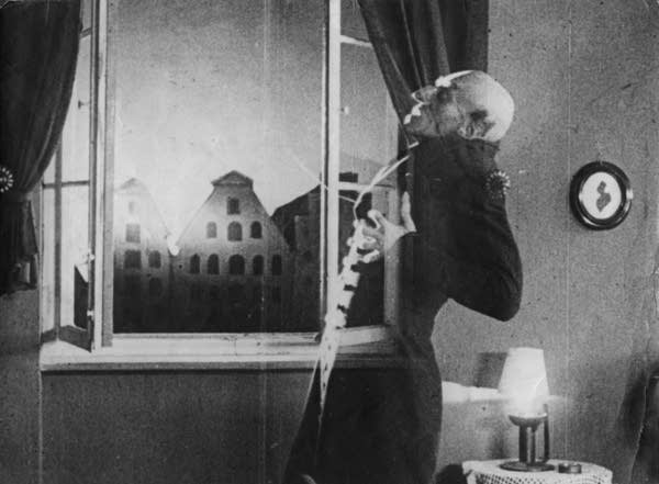 A still from 'Nosferatu'