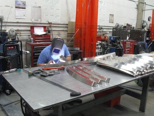 Welder at Atlas Manufacturing