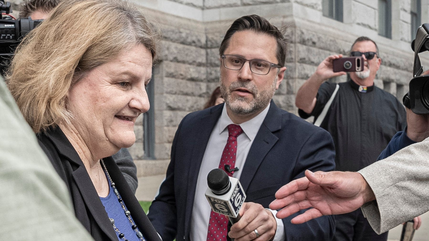 Former Wisconsin judge spared prison for obstructing ICE arrest of Mexican immigrant Former Wisconsin judge spared prison for obstructing ICE arrest of Mexican immigrant